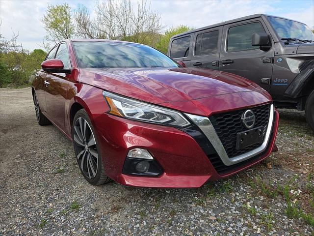 2021 Nissan Altima Platinum Intelligent AWD
