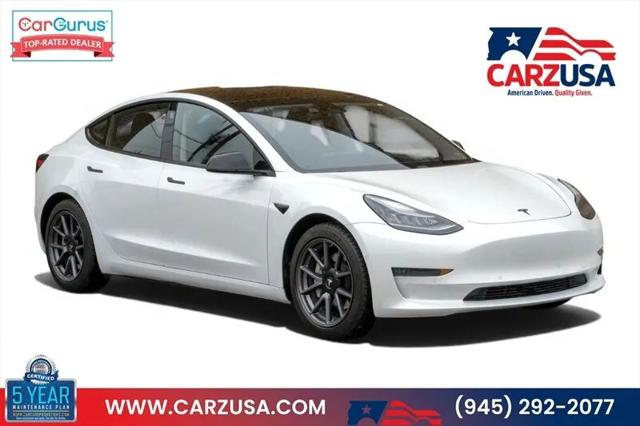 2021 Tesla Model 3 Long Range Dual Motor All-Wheel Drive for sale in Dallas, TX