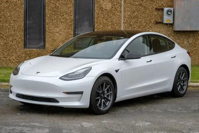 2021 Tesla Model 3 Long Range Dual Motor All-Wheel Drive