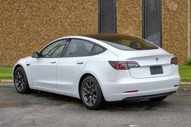 2021 Tesla Model 3 Long Range Dual Motor All-Wheel Drive