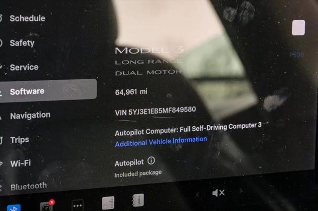 2021 Tesla Model 3 Long Range Dual Motor All-Wheel Drive