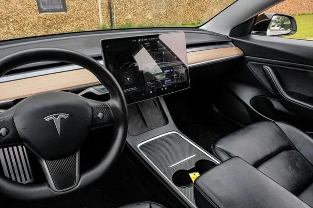 2021 Tesla Model 3 Long Range Dual Motor All-Wheel Drive