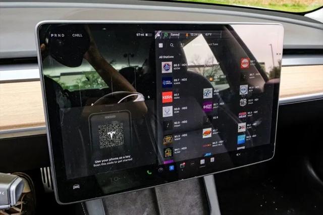 2021 Tesla Model 3 Long Range Dual Motor All-Wheel Drive