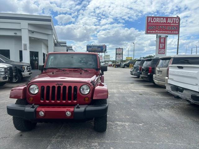 2012 Jeep Wrangler Unlimited Sahara