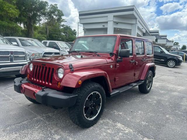 2012 Jeep Wrangler Unlimited Sahara