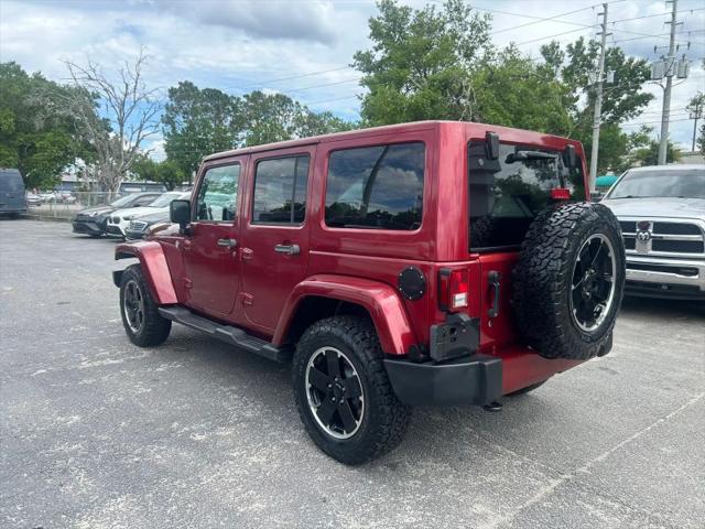 2012 Jeep Wrangler Unlimited Sahara