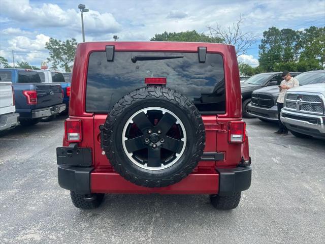 2012 Jeep Wrangler Unlimited Sahara