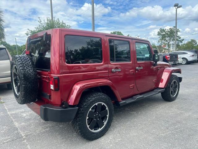 2012 Jeep Wrangler Unlimited Sahara