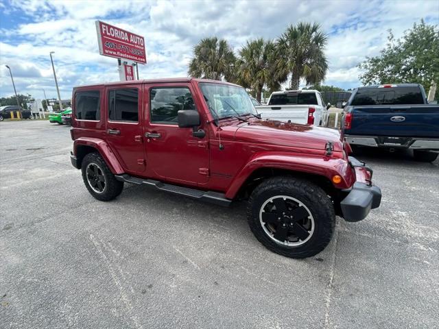 2012 Jeep Wrangler Unlimited Sahara