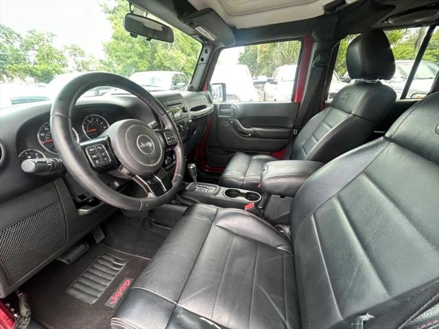 2012 Jeep Wrangler Unlimited Sahara