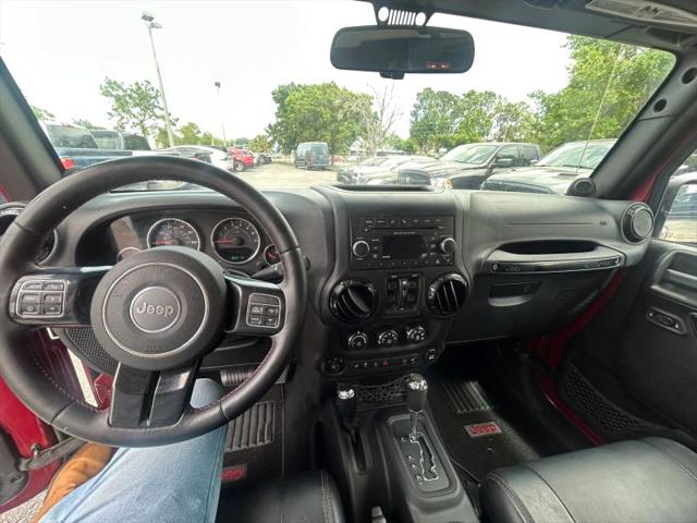 2012 Jeep Wrangler Unlimited Sahara