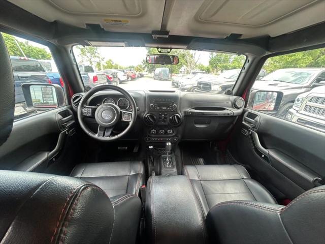 2012 Jeep Wrangler Unlimited Sahara