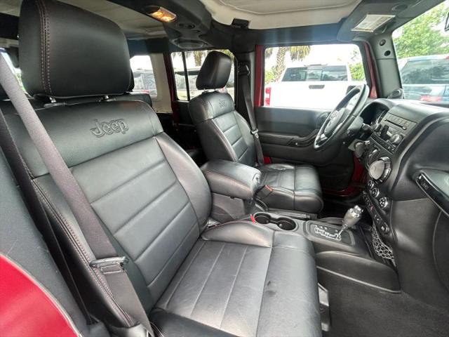 2012 Jeep Wrangler Unlimited Sahara