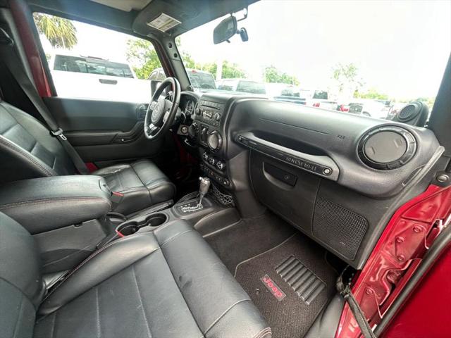 2012 Jeep Wrangler Unlimited Sahara