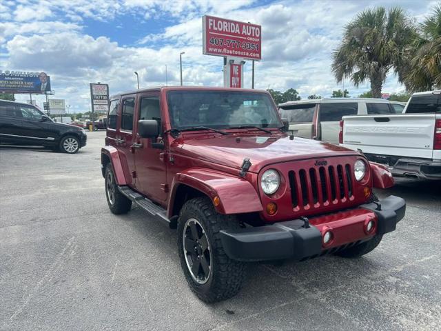 2012 Jeep Wrangler Unlimited Sahara for sale in Orlando, FL
