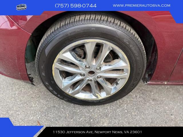 2016 Chevrolet Malibu 1LT