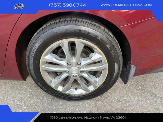 2016 Chevrolet Malibu 1LT