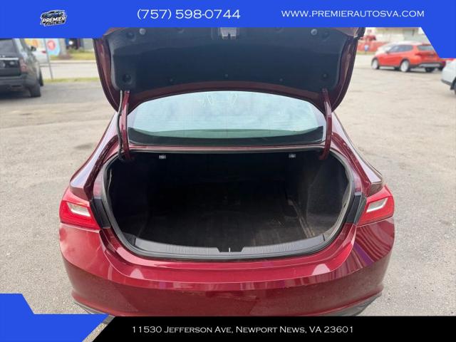 2016 Chevrolet Malibu 1LT