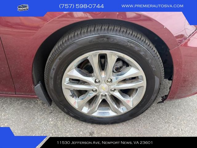 2016 Chevrolet Malibu 1LT