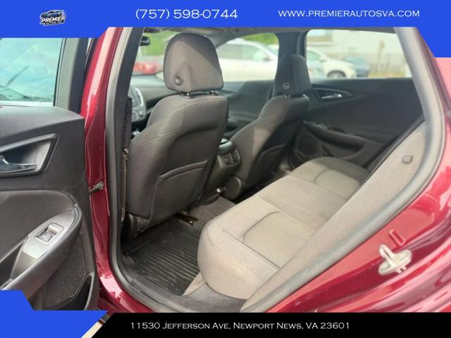 2016 Chevrolet Malibu 1LT