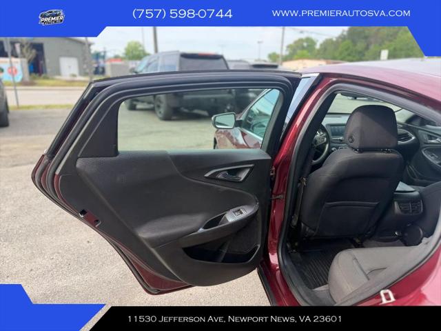 2016 Chevrolet Malibu 1LT