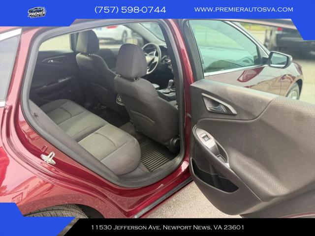 2016 Chevrolet Malibu 1LT