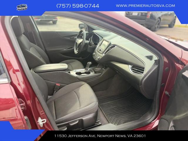 2016 Chevrolet Malibu 1LT