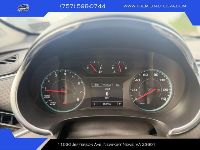 2016 Chevrolet Malibu 1LT