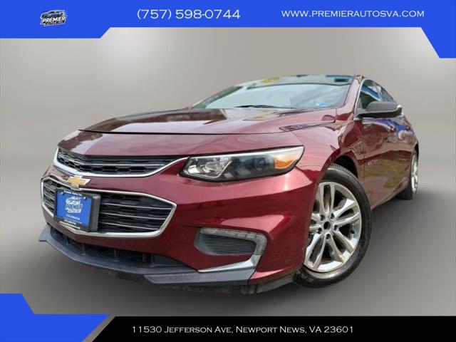 2016 Chevrolet Malibu 1LT for sale in Newport News, VA