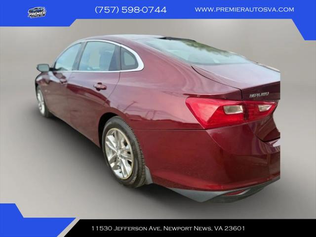 2016 Chevrolet Malibu 1LT