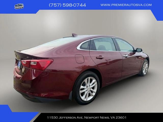 2016 Chevrolet Malibu 1LT