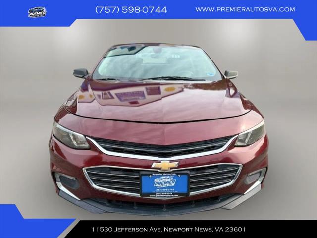 2016 Chevrolet Malibu 1LT