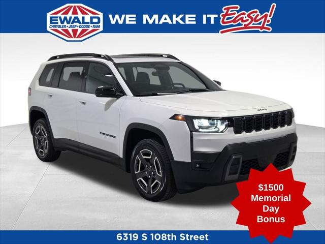 2026 Jeep Cherokee CHEROKEE LIMITED 4X4 2026 Jeep Cherokee CHEROKEE LIMITED 4X4