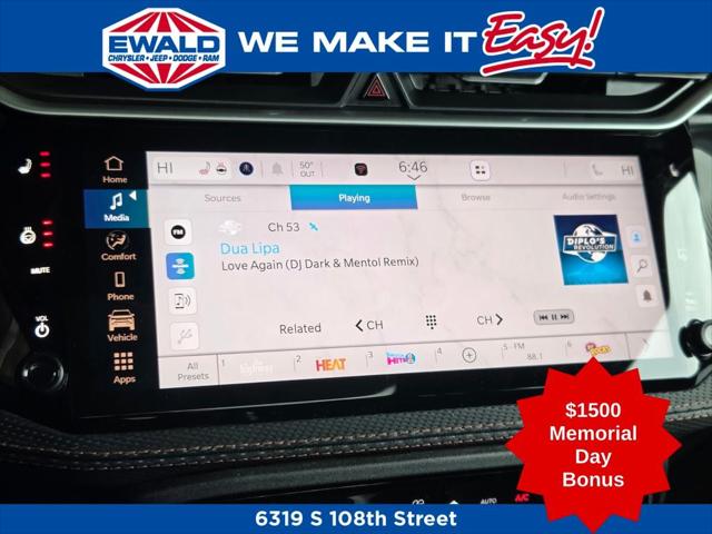 2026 Jeep Cherokee CHEROKEE LIMITED 4X4 2026 Jeep Cherokee CHEROKEE LIMITED 4X4