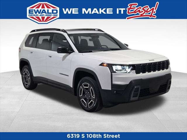 2026 Jeep Cherokee CHEROKEE LIMITED 4X4