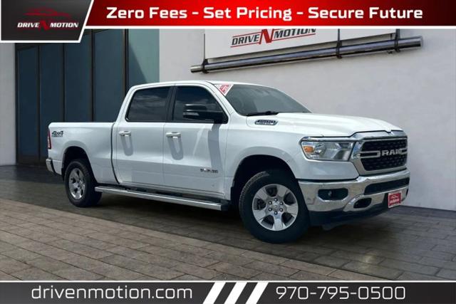 2022 Ram 1500 Big Horn Crew Cab 4x4 6'4" Box for sale in Greeley, CO