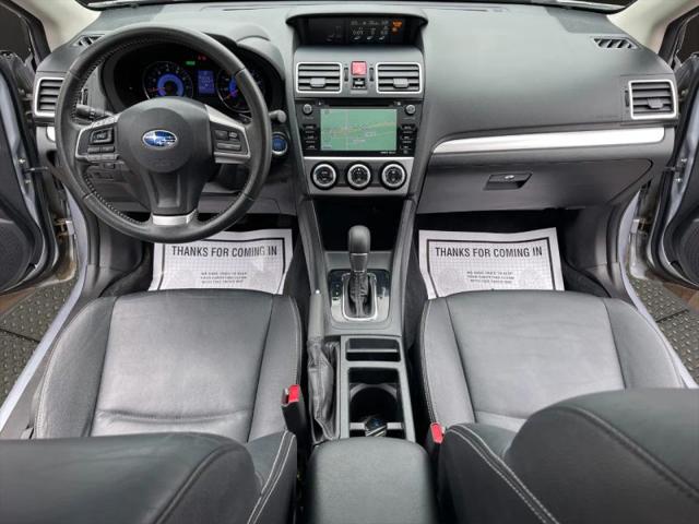 2015 Subaru XV Crosstrek Hybrid Touring