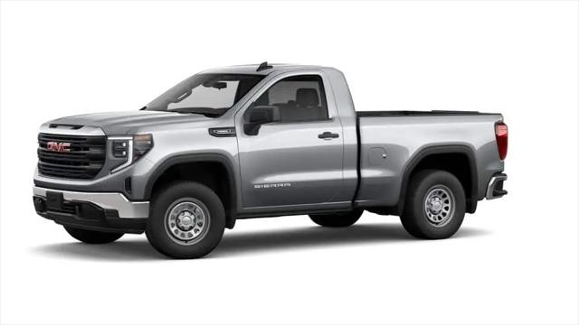2026 GMC Sierra 1500 Regular Cab, Standard Bed, Pro, RWD