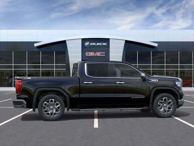 2026 GMC Sierra 1500 Crew Cab, Short Bed, SLT, 4WD