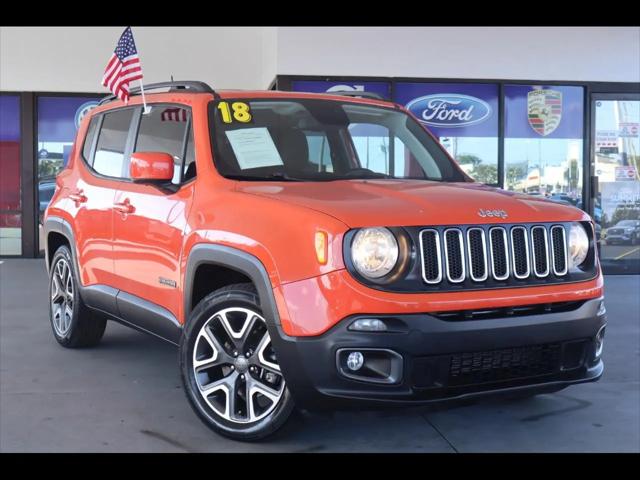 2018 Jeep Renegade Latitude FWD for sale in Orlando, FL