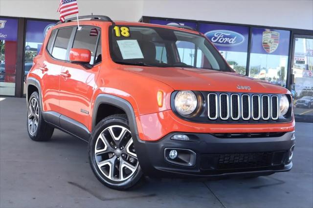 2018 Jeep Renegade Latitude FWD