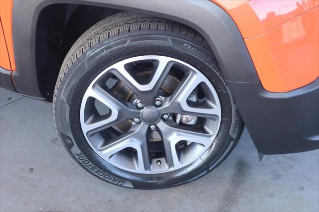 2018 Jeep Renegade Latitude FWD