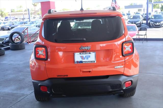 2018 Jeep Renegade Latitude FWD
