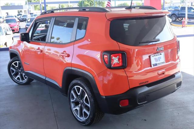 2018 Jeep Renegade Latitude FWD