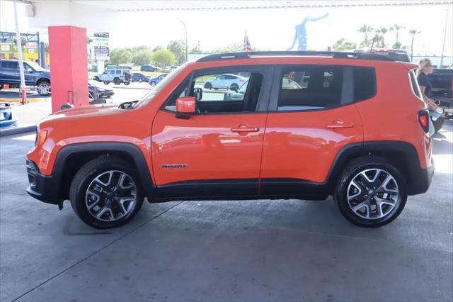 2018 Jeep Renegade Latitude FWD