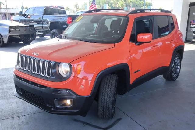 2018 Jeep Renegade Latitude FWD