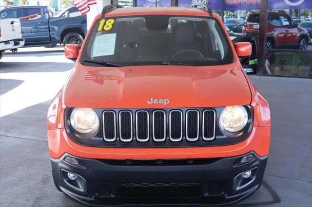 2018 Jeep Renegade Latitude FWD