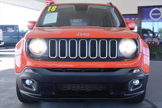 2018 Jeep Renegade Latitude FWD