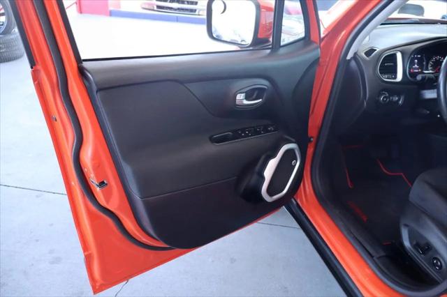 2018 Jeep Renegade Latitude FWD