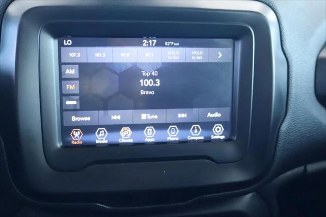 2018 Jeep Renegade Latitude FWD